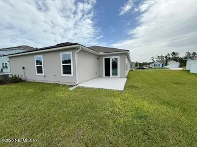 New construction Single-Family house 35 Sawdust Ln, Palm Coast, FL 32137 plan LAKESIDE - image