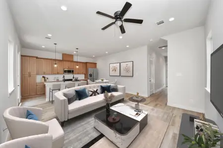 New construction Single-Family house 6519 Old Olive Tree Dr, Houston, TX 77091 - image 15