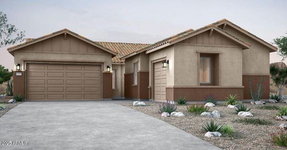 New construction Single-Family house 2453 E Stuffed Olive Ave, San Tan Valley, AZ 85140 plan Ravenna - image