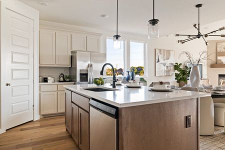 New construction Single-Family house 6933 Talon Dr, Fort Worth, TX 76179 plan Victoria - image 12