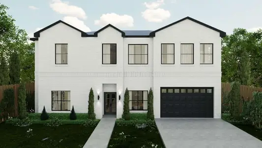 New construction Single-Family house 4727 Waring St, Houston, TX 77027 - image