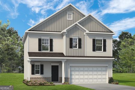 New construction Single-Family house 245 Shantz Wy, Unit C16), Byron, GA 31008 - image