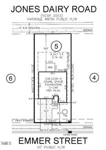 Plot Plan