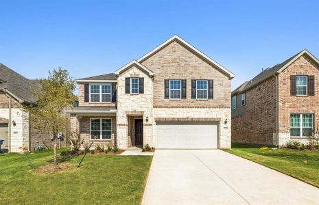 New construction Single-Family house 4200 Adelaide Drive, McKinney, TX 75071 Caldwell- photo 0