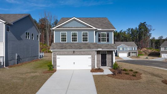 New construction Single-Family house 3511 Summerlin Parkway, Lithia Springs, GA 30122 - photo 0