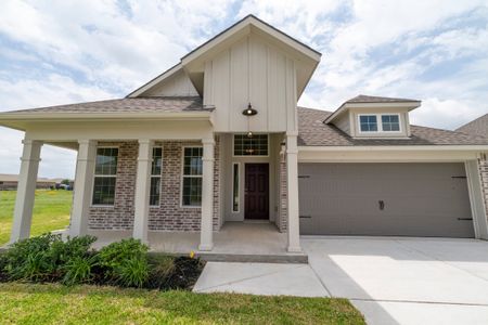New construction Single-Family house 7807 Leadtree Dr, Navasota, TX 77868 plan The 1818 - image