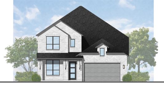 New construction Single-Family house 936 Schuberts Rd, Dish, TX 76247 plan Grafton - image