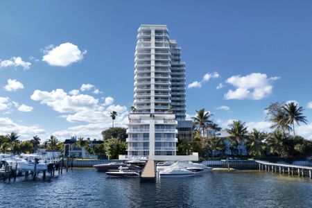 New construction Condo house 4714 N Flagler Dr, Unit 803, West Palm Beach, FL 33407 plan RESIDENCE C - image