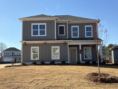 New construction Single-Family house 124 Asher Drive, Carrollton, GA 30116 Coleman- photo 0