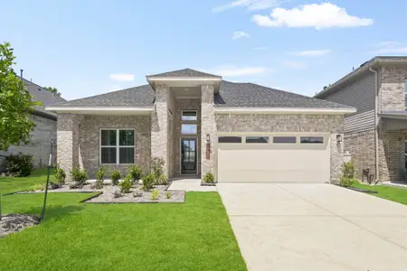 New construction Single-Family house 15126 Bank Swallow Pl, Magnolia, TX 77354 plan Brighton - image