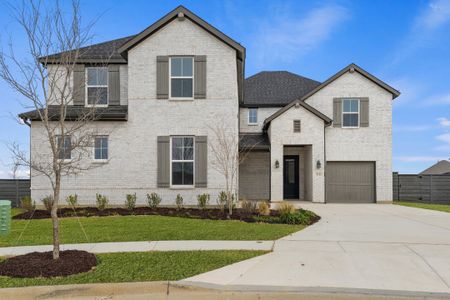 New construction Single-Family house 501 Jacob Dr, Little Elm, TX 76227 plan Owen - image