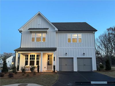 New construction Single-Family house 13 Cedar Creek Drive, Dawsonville, GA 30534 Manchester- photo 0