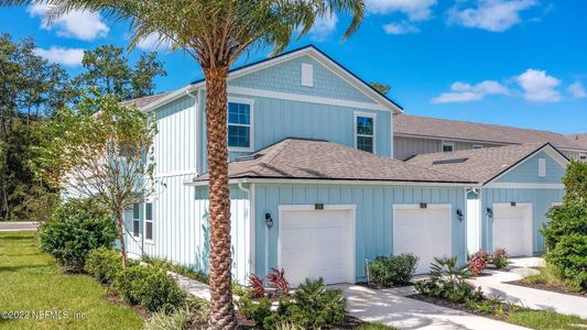 New construction Townhouse house 283 Tidal Beach Avenue, Saint Augustine, FL 32095 Oakley- photo 0