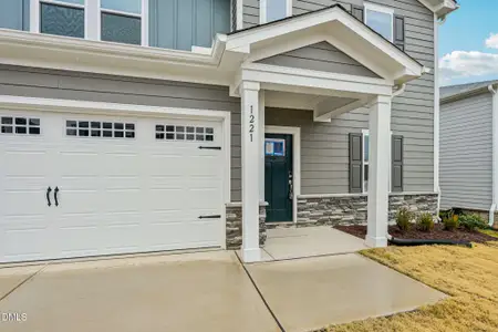 New construction Single-Family house 1221 Whitespire Wy, Zebulon, NC 27597 plan Sherwood - image 4