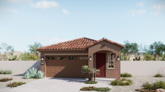 New construction Single-Family house 5676 N 205Th Lane, Buckeye, AZ 85396 - photo 0