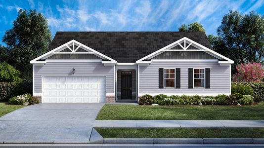 New construction Single-Family house 286 Defilippe Rd, Statham, GA 30666 - image