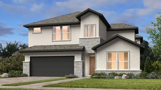 New construction Single-Family house 17946 Carnation Glen Dr, Richmond, TX 77407 Cabernet- photo 0
