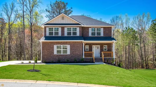 New construction Single-Family house 1157 Barrington Pl Wy, Macon, GA 31220 plan 2131 - image