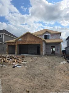 New construction Single-Family house 1229 Marvin Grove, Seguin, TX 78155 Evergreen- photo 0