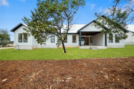 New construction Single-Family house 33 Peace Pipe, Wimberley, TX 78676 null- photo 37 37