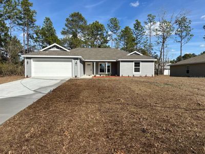 New construction Single-Family house 9551 N Stafford Dr, Citrus Springs, FL 34433 - image