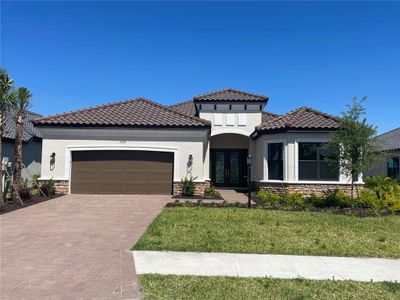 New construction Single-Family house 3622 Santa Caterina Boulevard, Bradenton, FL 34211 - photo 0