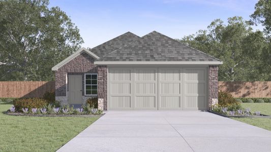 New construction Single-Family house 640 New Dawn Drive, Lavon, TX 75166 - photo 0