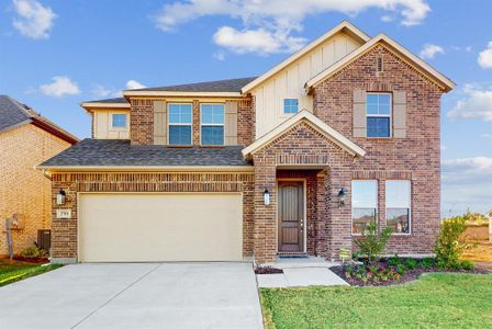 New construction Single-Family house 2701 Classical Drive, Argyle, TX 76226 Frontier- photo 0