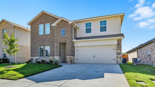 New construction Single-Family house 629 Wild Rose Wy, Princeton, TX 75407 plan Perry - image