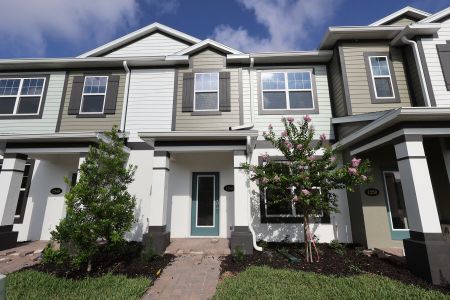 New construction Townhouse house 1342 Mount Royal Dr, St. Cloud, FL 34771 plan Rutland - Townhome Series - image