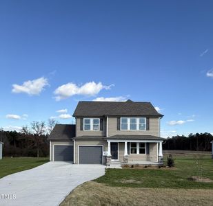 New construction Single-Family house 36 Holly Grove Lane, Lillington, NC 27546 - photo 0