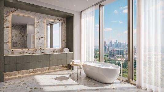 New construction Condo house 102 Asbury St, Unit 2803, Houston, TX 77007 - image 4