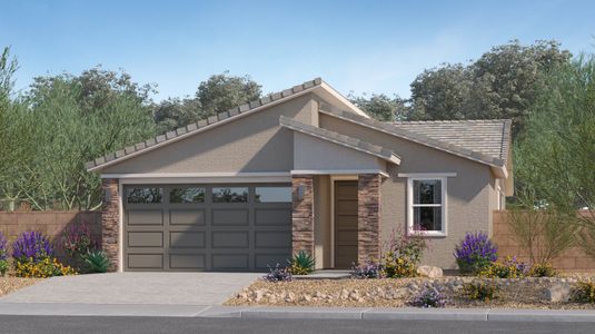 New construction Single-Family house 30248 W Wild Hazel Dr, Buckeye, AZ 85396 plan Hadley Plan 3470 - image