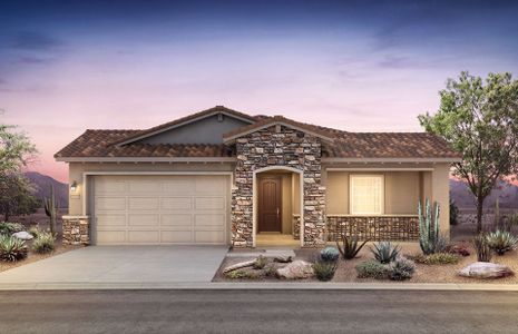 New construction Single-Family house 31735 N 137Th Ave, Peoria, AZ 85383 null- photo 13 13