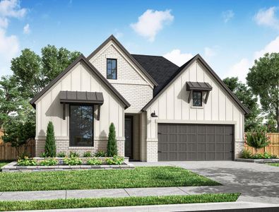 New construction Single-Family house 14362 Moonlit Creek Ln, Montgomery, TX 77316 - image