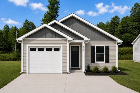 New construction Single-Family house 879 Old Greenville Rd, Spartanburg, SC 29301 plan Kline - image