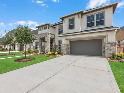 New construction Single-Family house 29714 Loblolly View Ln, Fulshear, TX 77441 Savoy- photo 1 1