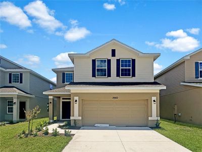 New construction Single-Family house 3660 Sagefield Drive, Saint Cloud, FL 34773 2405- photo 0