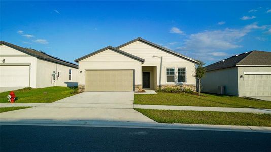 New construction Single-Family house 2729 Crocus Place, Haines City, FL 33844 Firefly- photo 0