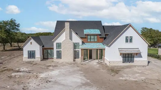 New construction Single-Family house 3070 Winding Creek Trl, Aledo, TX 76008 - image