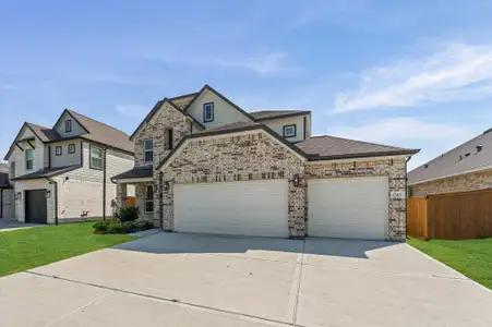New construction Single-Family house 1585 Sunrise Gables Dr, Katy, TX 77493 plan 270 - image