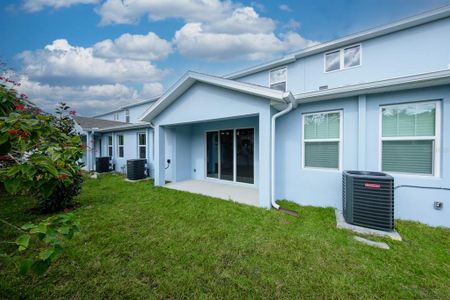 New construction Townhouse house 2505 Mario Wy, Clearwater, FL 33761 Osprey- photo 46 46