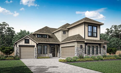 New construction Single-Family house 2110 Huntwick Wy, Rockwall, TX 75087 plan Driscoll - image
