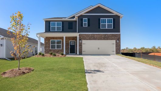 New construction Single-Family house 209 Alistar Ave, Gray Court, SC 29645 plan Hayden - image