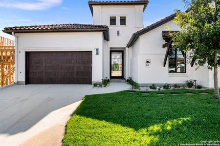 New construction Single-Family house 39 Dominion Hts, San Antonio, TX 78257 - photo 0