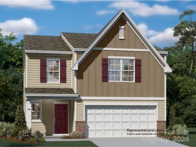 New construction Single-Family house 159 Smokey Way, Statesville, NC 28625 Frost- photo 0