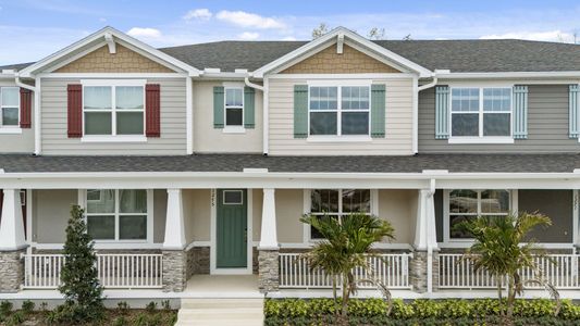 New construction Townhouse house 1275 Tarflower Dr, Winter Springs, FL 32708 Catalina- photo 15 15