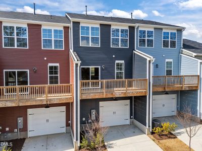 New construction Townhouse house 141 Pearl St, Unit 9, Garner, NC 27529 - image