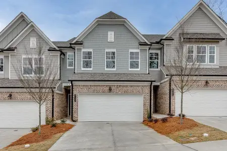 New construction Townhouse house 763 Woods Chapel Rd, Sugar Hill, GA 30518 - image
