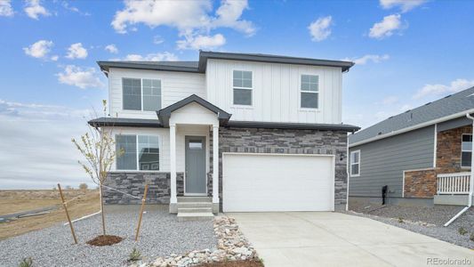 New construction Single-Family house 8347 E 135Th Ct, Thornton, CO 80602 plan Bellamy - image
